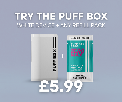 Get Started Puff Box Kit