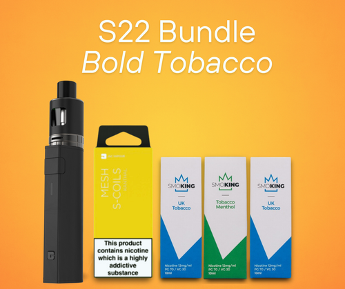 1-Month S22 Starter Kit: Bold Tobacco 1-Month S22 Starter Kit: Bold Tobacco