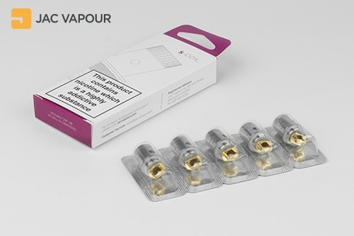 Mesh S-Coil 0.8 Ohm 3 Pack | Vape Coils | JAC Vapour
