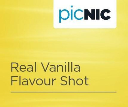 Real Vanilla E Liquid Flavour Shot