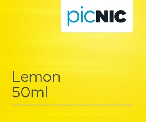 50ml Lemon picNIC kit 50ml Lemon picNIC kit