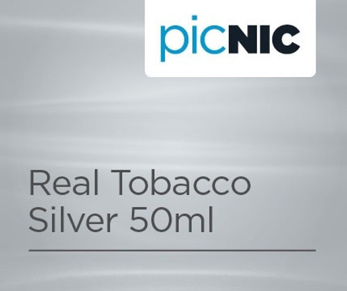 50ml Real Tobacco Silver picNIC kit