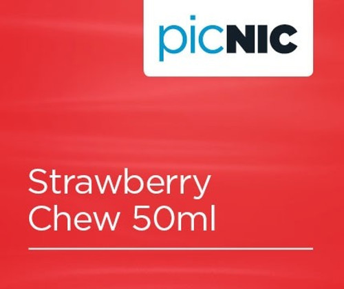 50ml Strawberry Chew picNIC kit