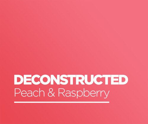 Peach & Raspberry Shortfill Bundle