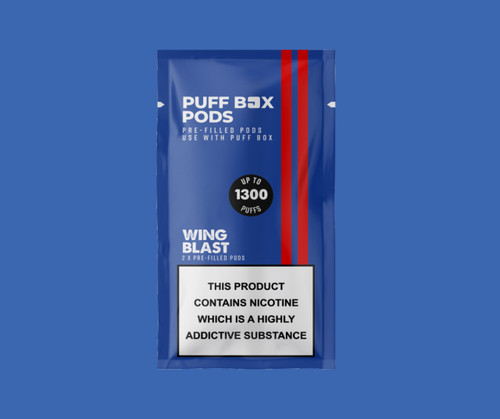 Puff Box Refill - Twin Pack - Wings Blast Puff Box Refill - Twin Pack - Wings Blast