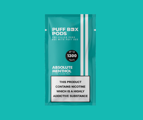 Puff Box Refill - Absolute Menthol Twin Pack Puff Box Refill - Absolute Menthol Twin Pack