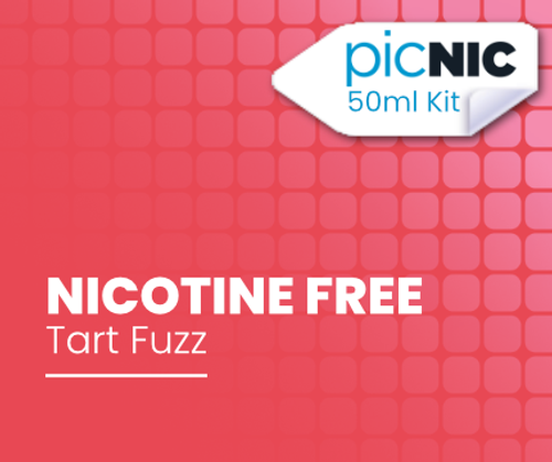 Peach & Raspberry Nicotine Free 50ml Vape Juice