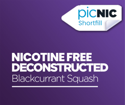 Blackcurrant Squash Nicotine Free Vape Juice
