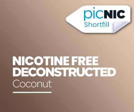 Coconut Nicotine Free Vape Juice