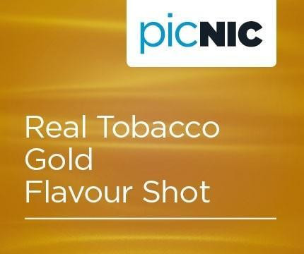 Real Tobacco Gold E Liquid Flavour Shot