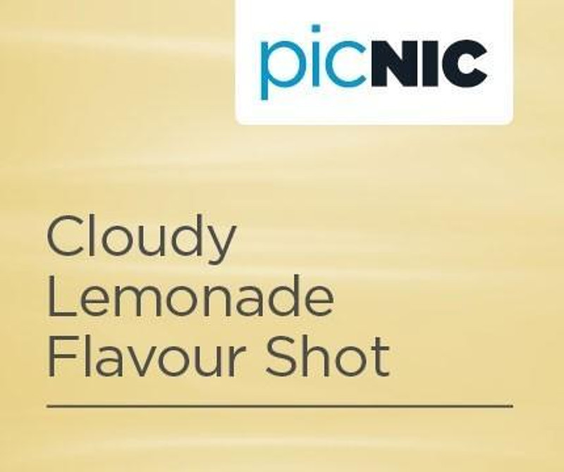 Cloudy Lemonade E Liquid Flavour Shot Cloudy Lemonade E Liquid Flavour Shot