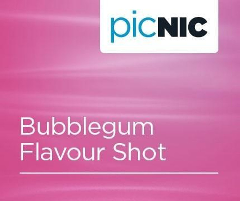 Bubblegum E Liquid Flavour Shot