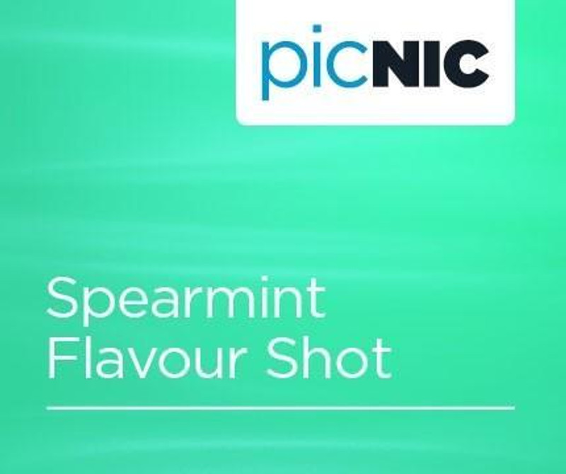 Spearmint E Liquid Flavour Shot