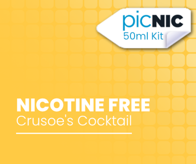 Pineapple & Coconut Nicotine Free 50ml Vape Juice Pineapple & Coconut Nicotine Free 50ml Vape Juice