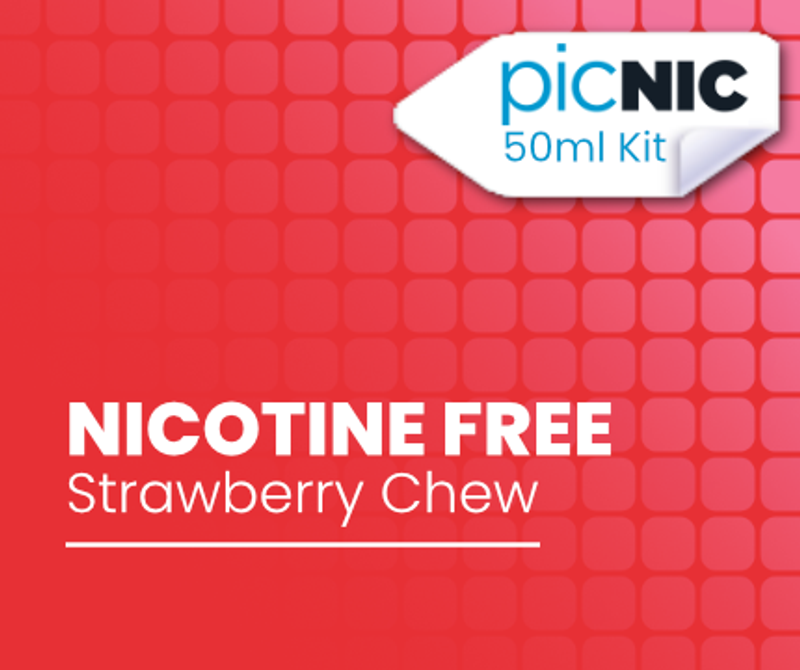 Strawberry Chew Nicotine Free 50ml Vape Juice