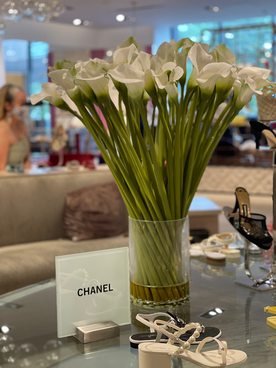 Cala Lilies in 12
