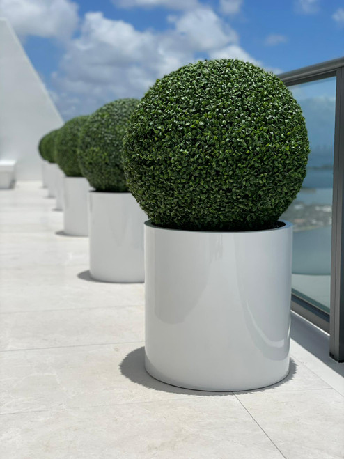 20" Topiary with Max Fiberglass Vase