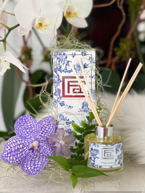 White Lotus Reed Diffuser