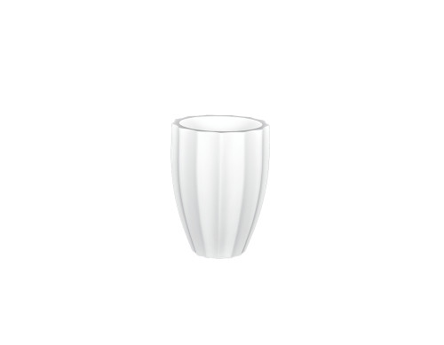 Alicante Fluted Round Planter