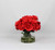 Large Rota cylinder with red roses