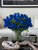 Large Rota Cylinder with Blue Tulips