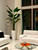 9 ft Bird of Paradise with Large Dax  Planter in Glossy White