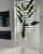 9 ft Bird of Paradise with Medium Beau Planter in Glossy White