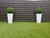  20" Topiary with Medium Beau Fiberglass Vase