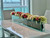 48" Skinny Casa Moderna Vase with Hydrangeas and Roses