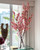 Cherry Blossoms in 16" Glass Cylinder