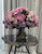 Spring Bloom Bouquet in 7" Glass Cylinder