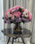 Spring Bloom Bouquet in 10" Glass Cylinder