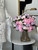 Spring Bloom Bouquet in 10" Glass Cylinder