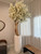 Matte Beige St. Tropez Planter with Custom Made White Cherry Blossom Tree 