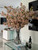 Pink Cherry Blossoms In 16" Glass Cylinder