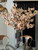 Pink Cherry Blossoms In 16" Glass Cylinder