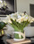 Calla Lilies in Vitra Hurricane Vase