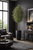 Artificial Olive Tree in Matte Black Lisbon Planter 