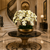 Orchid Arrangement in Hamilton Footed Bowl