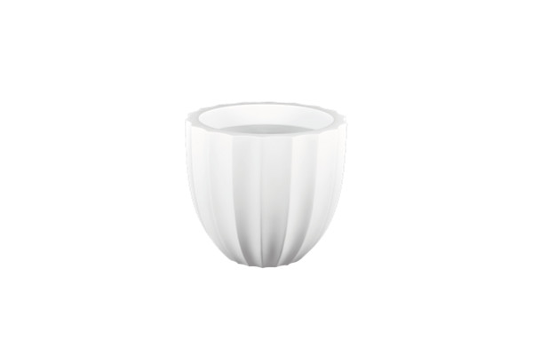 Santa Barbara Fluted Planter