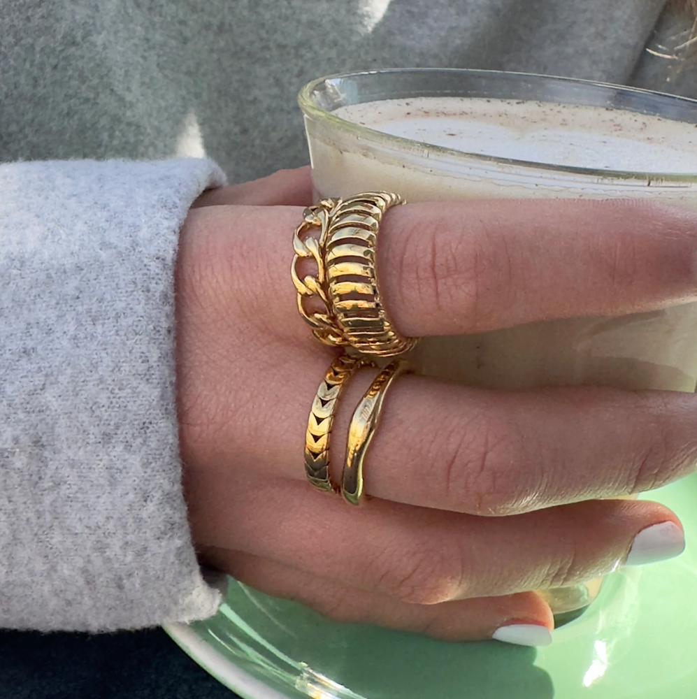 Freemen Fantastic Muralidhar Gold Plated Ring For Men - Fmg333, सोने का  पानी चढ़ी हुई अंगूठी - Freemen, Ahmedabad | ID: 2851056372373