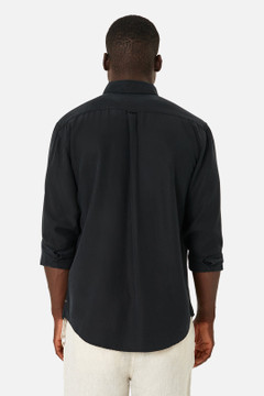 Industrie Tencel L/S Shirt - Black