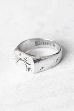 Merchants Sunwalker Ring - Silver