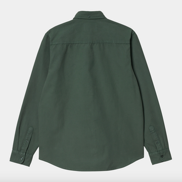 Carhartt L/S Bolton Shirt - Hemlock Green