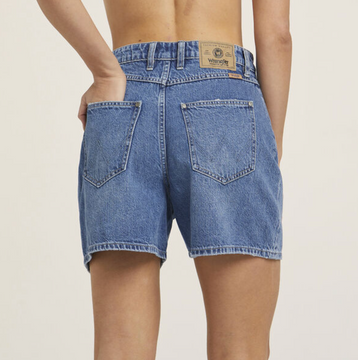 Wrangler Bella Baggy Short - Placebo