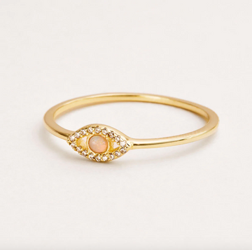 By Charlotte Eye of Intuition Ring - Gold