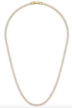 Porter Baby Celestial Necklace - Gold/Clear