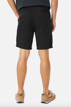 Industrie The Drifter Rinse Short - Black