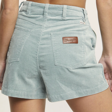 Wrangler Hi Bells Short - Icy Cord