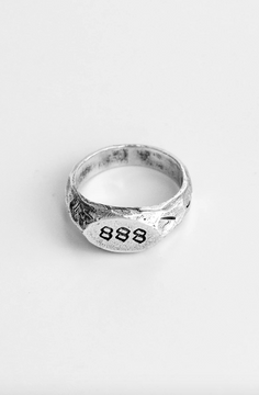 Merchants of the Sun 888 Ring - Silver
